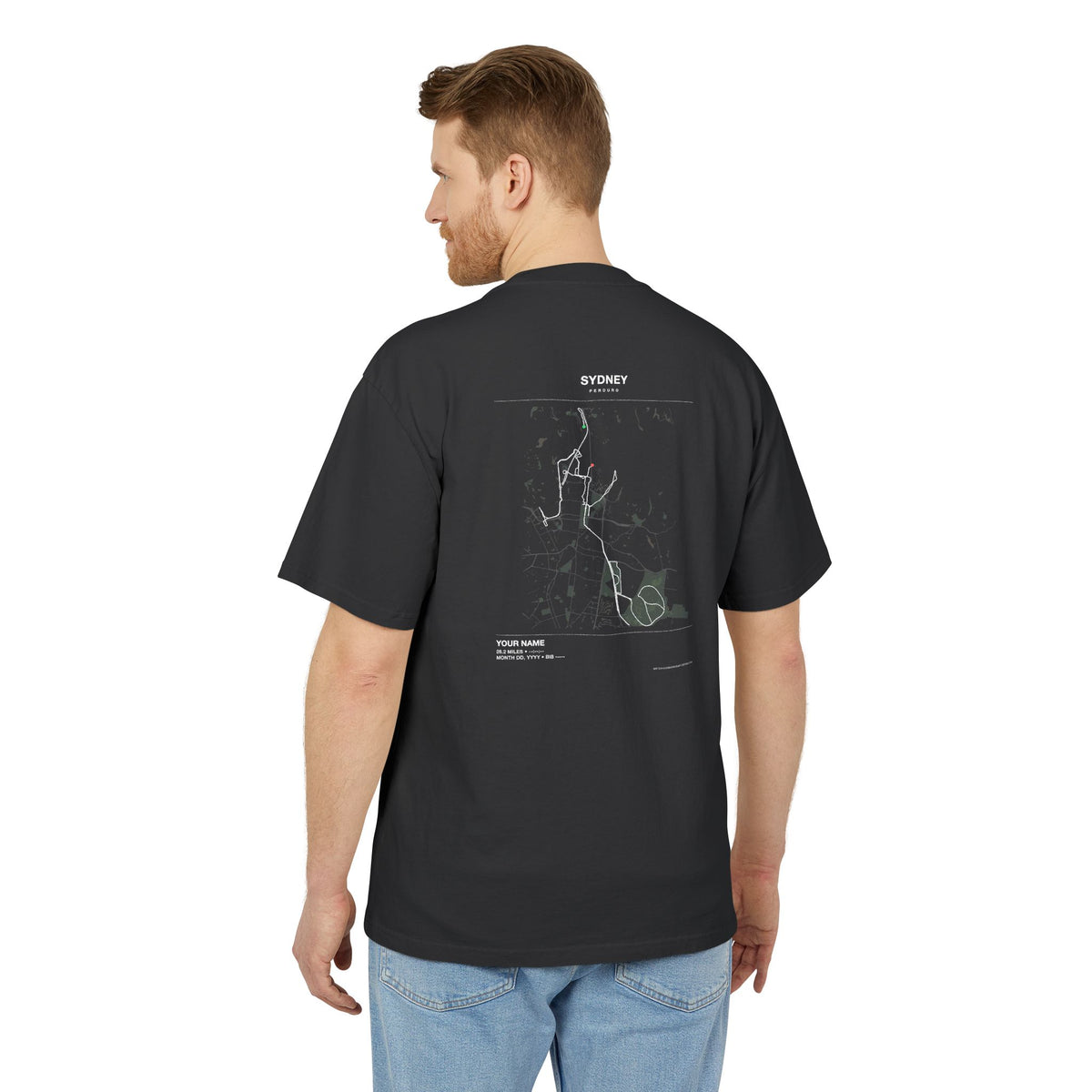 Sydney 26.2 Route Tee