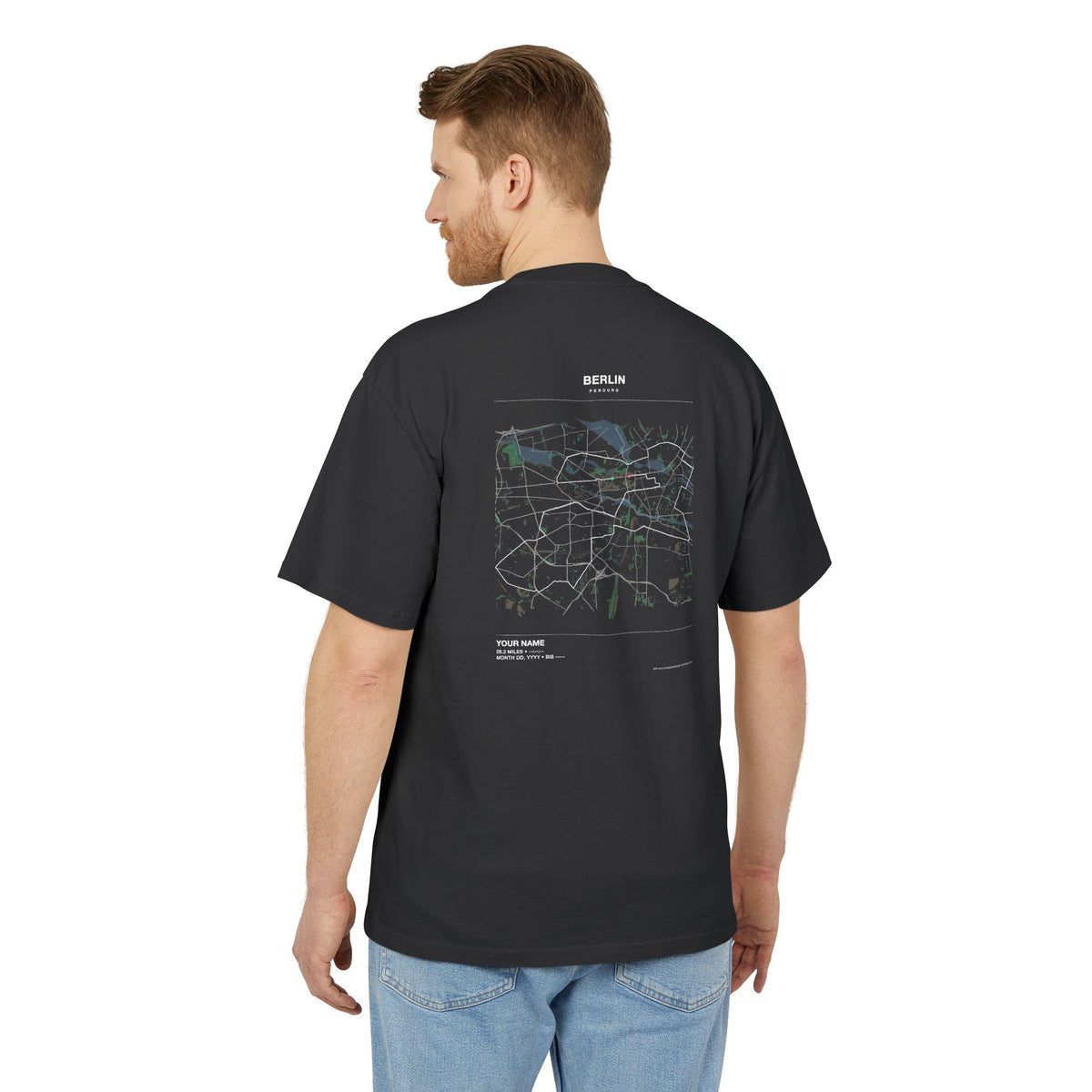 Berlin 26.2 Route Tee